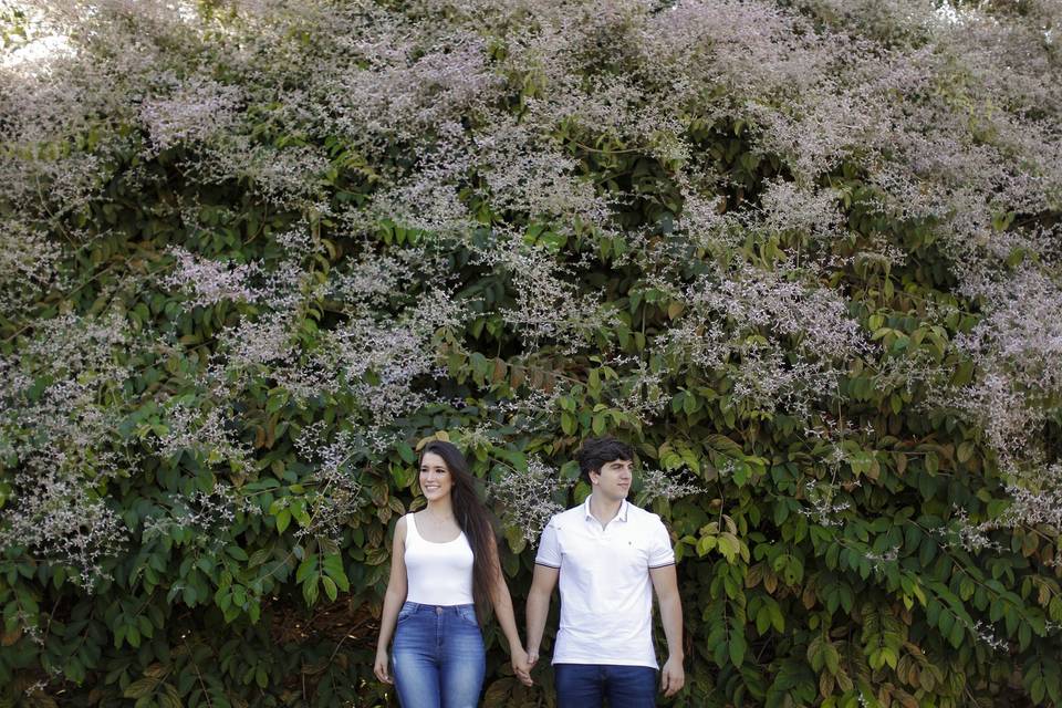 Pré-Wedding - Sara e Wilker  L