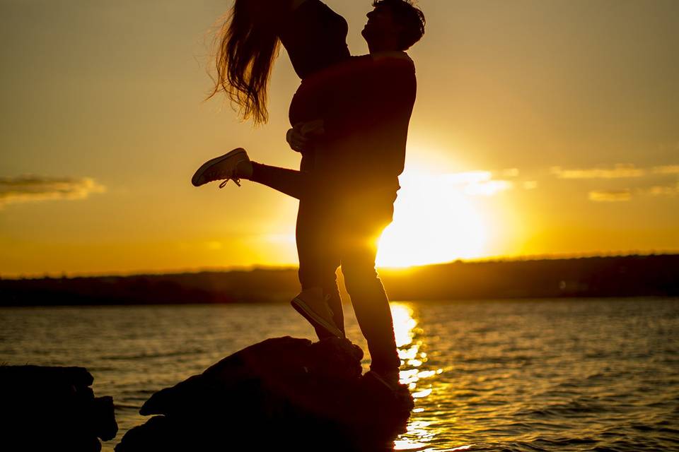 Pré-Wedding - Sara e Wilker  L