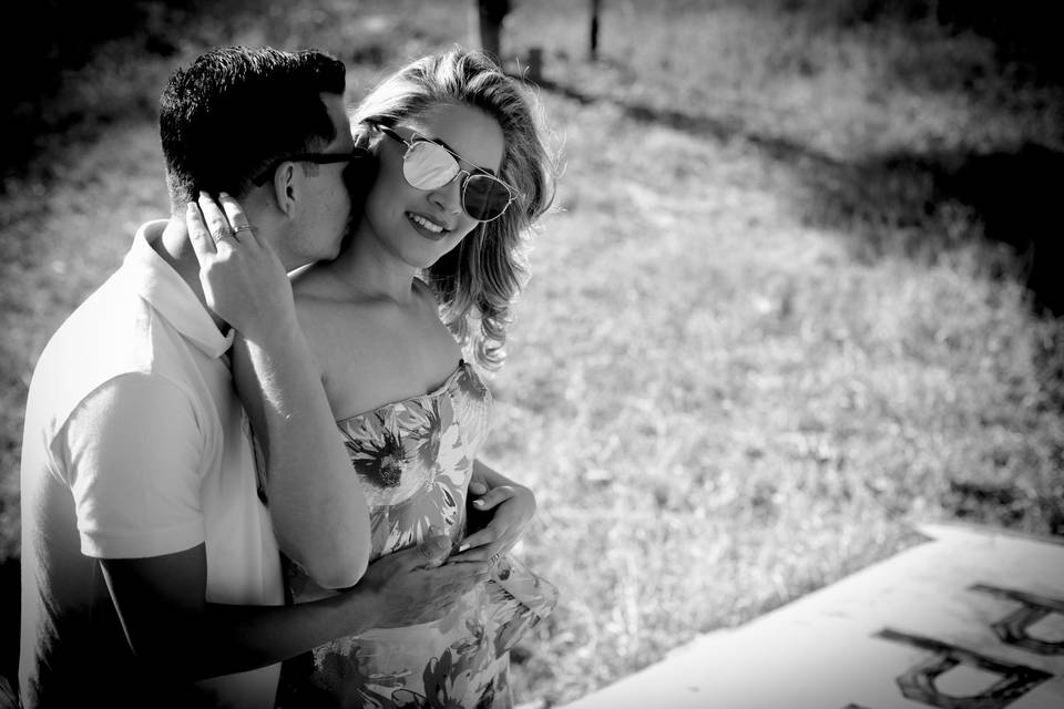 Révia romântica - Vanessa & P