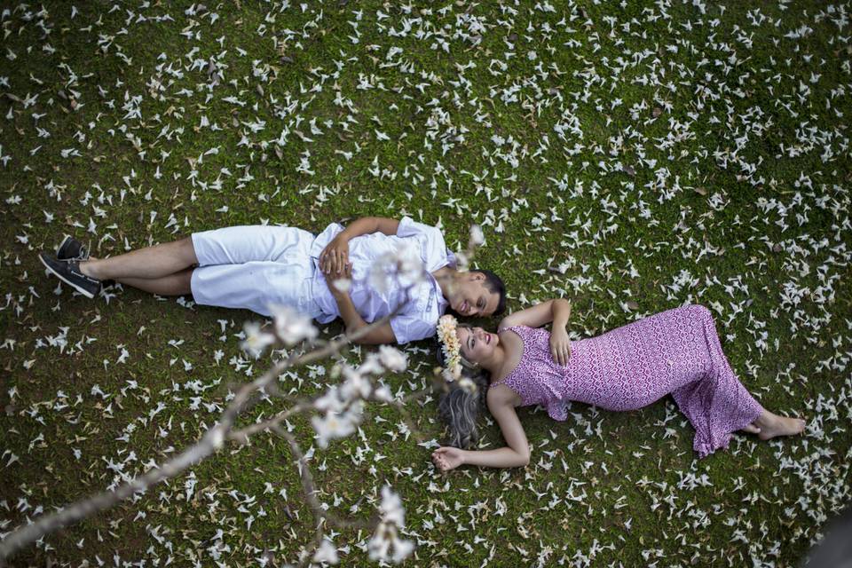 Révia romântica - Vanessa & P