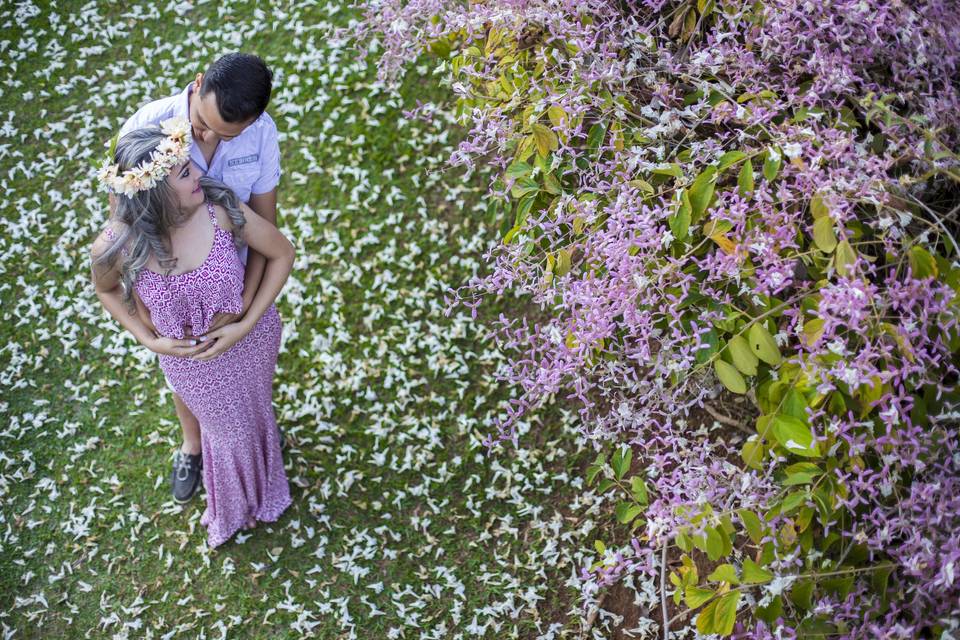 Révia romântica - Vanessa & P