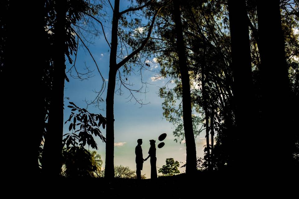 Révia romântica - Vanessa & P