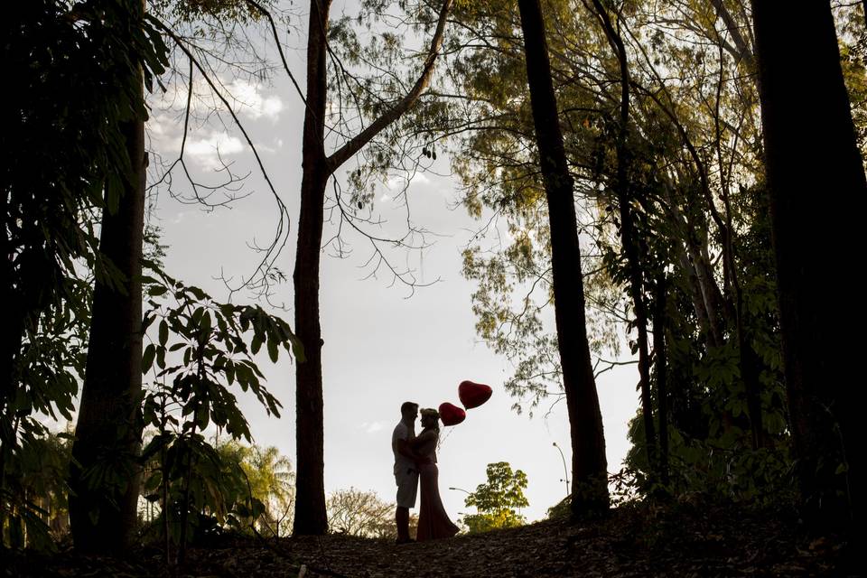 Révia romântica - Vanessa & P