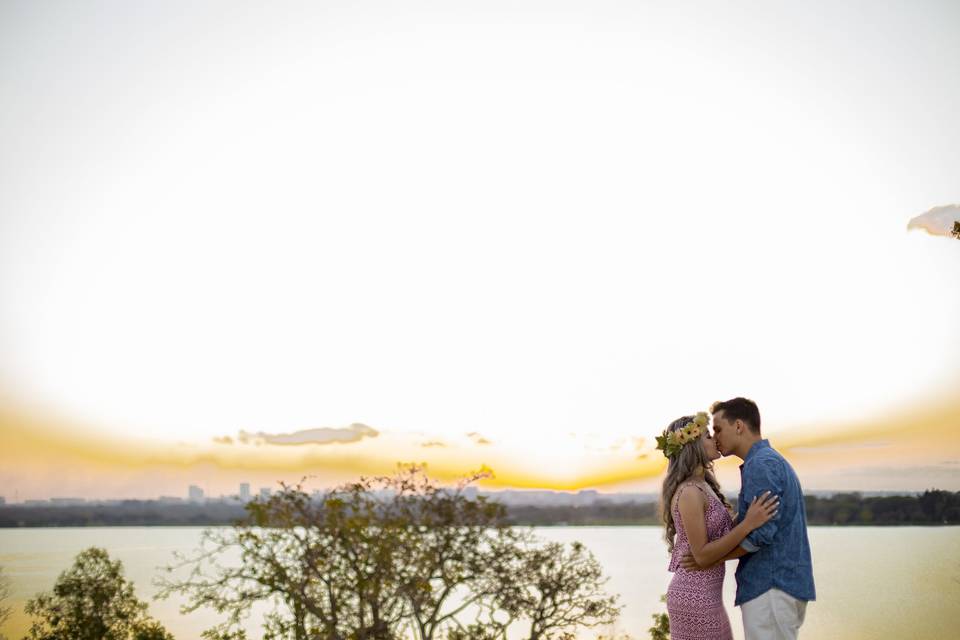 Révia romântica - Vanessa & P