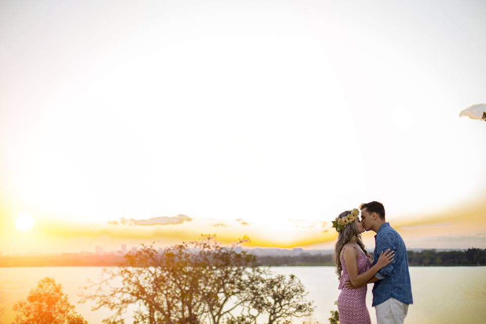 Révia romântica - Vanessa & P