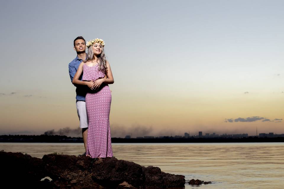 Révia romântica - Vanessa & P