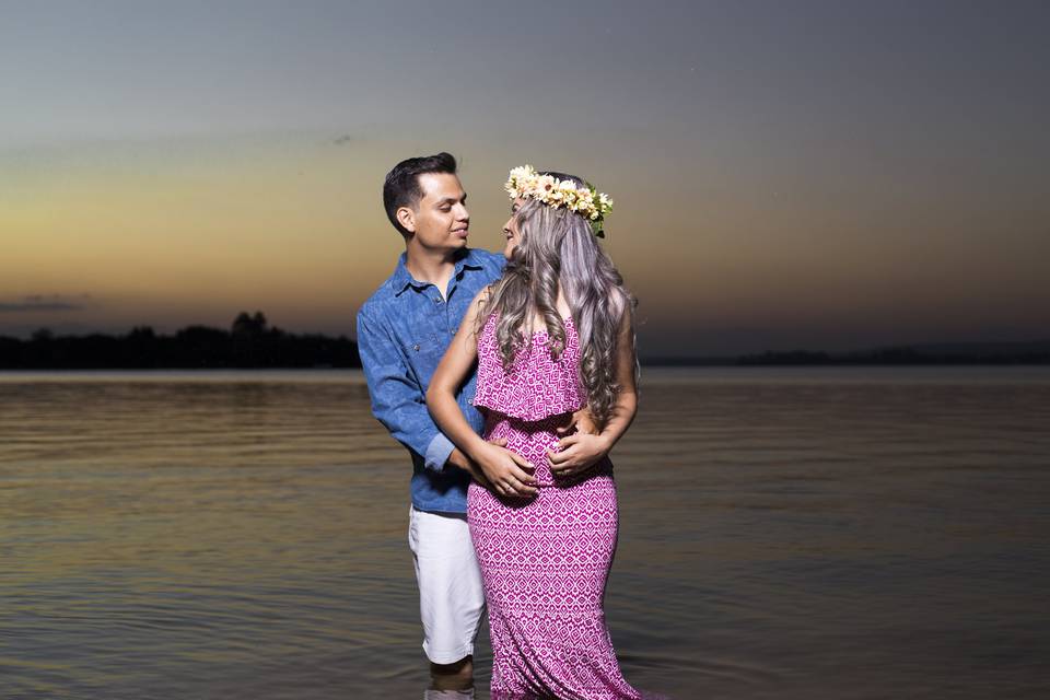 Révia romântica - Vanessa & P