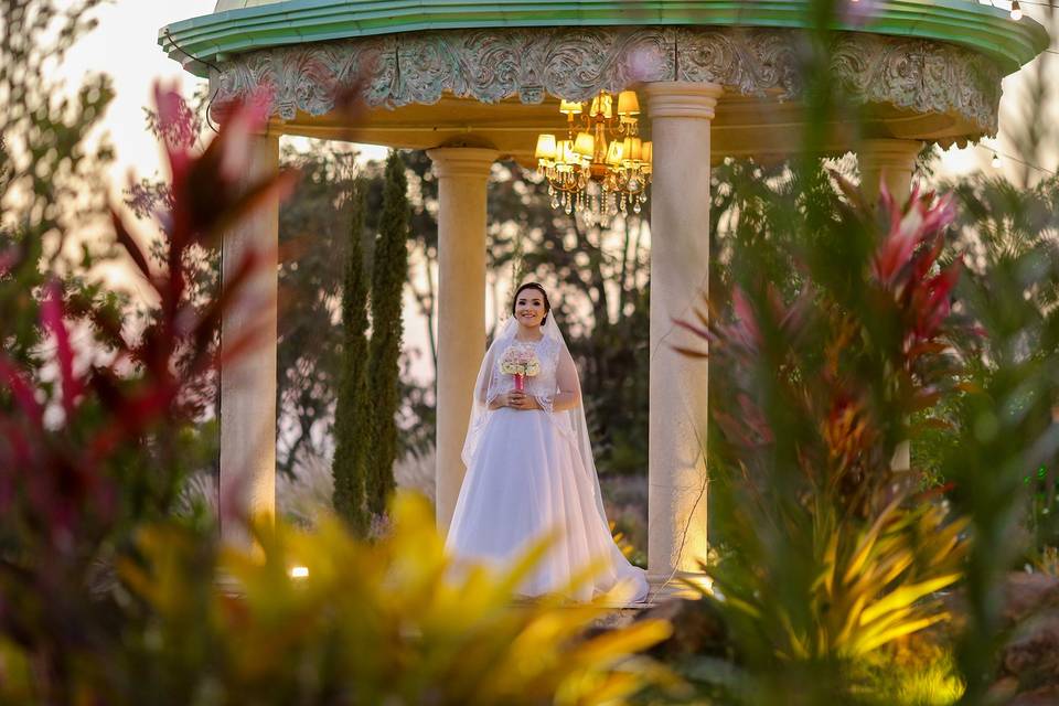 Prévia noiva - Larissa