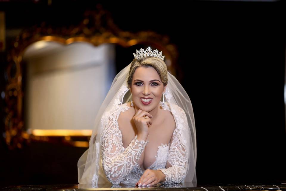 Prévia noiva - Jaqueline