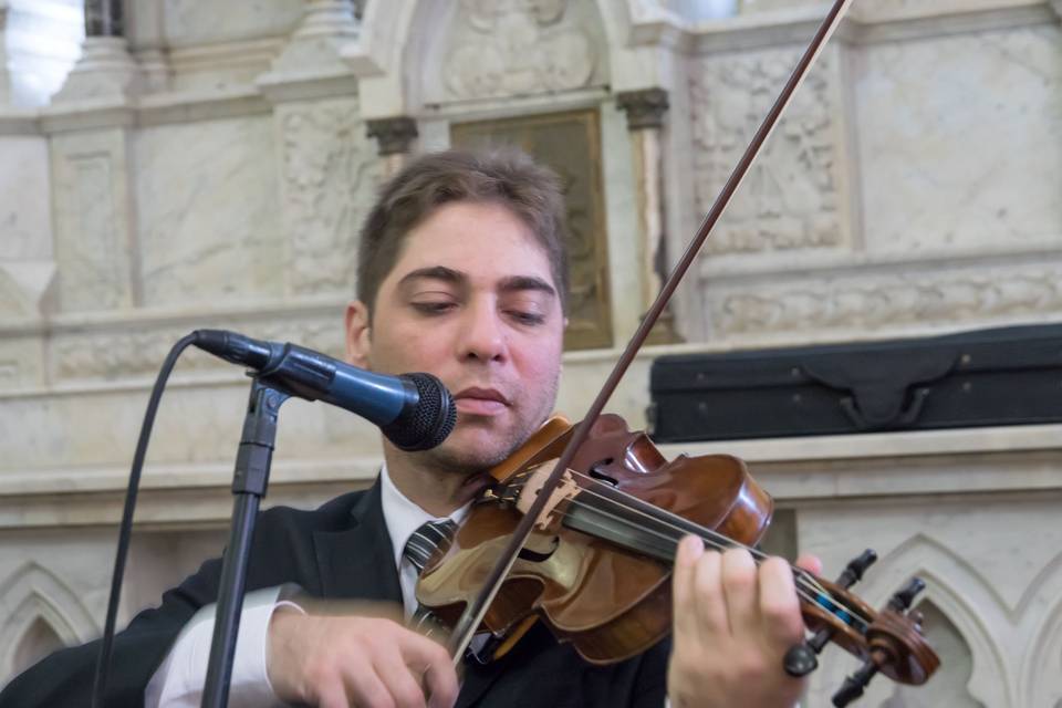 Sérgio bruno violinista