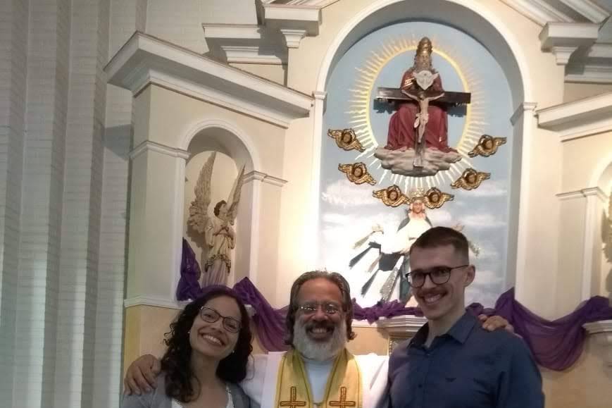 Celebrante Padre Ricardo