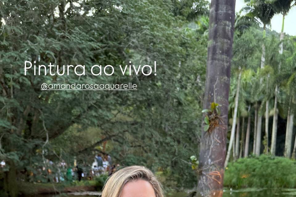 Pintura ao vivo