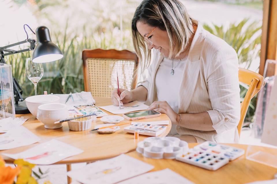 Amanda Rosa Aquarelle