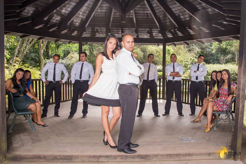 Pre-wedding