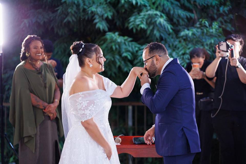 Cinara e Artur
