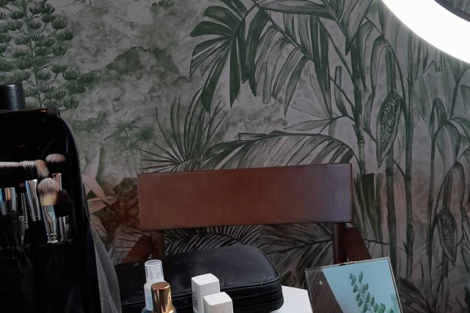 Produção de noiva
