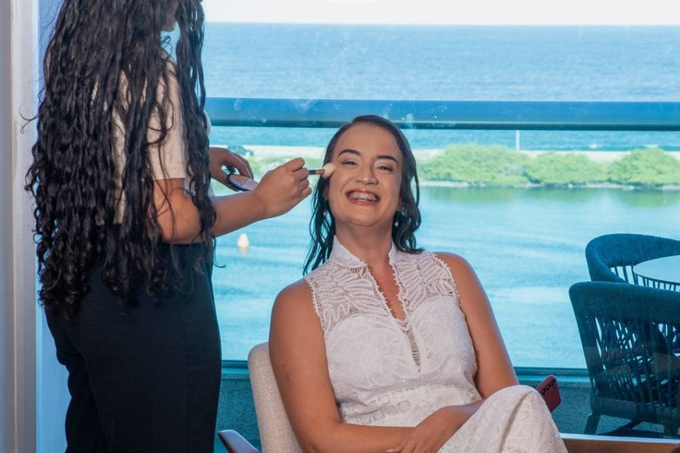 Produção de noiva