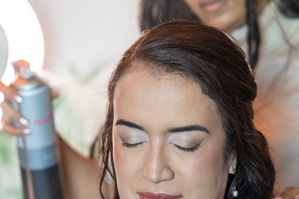 Produção de noiva