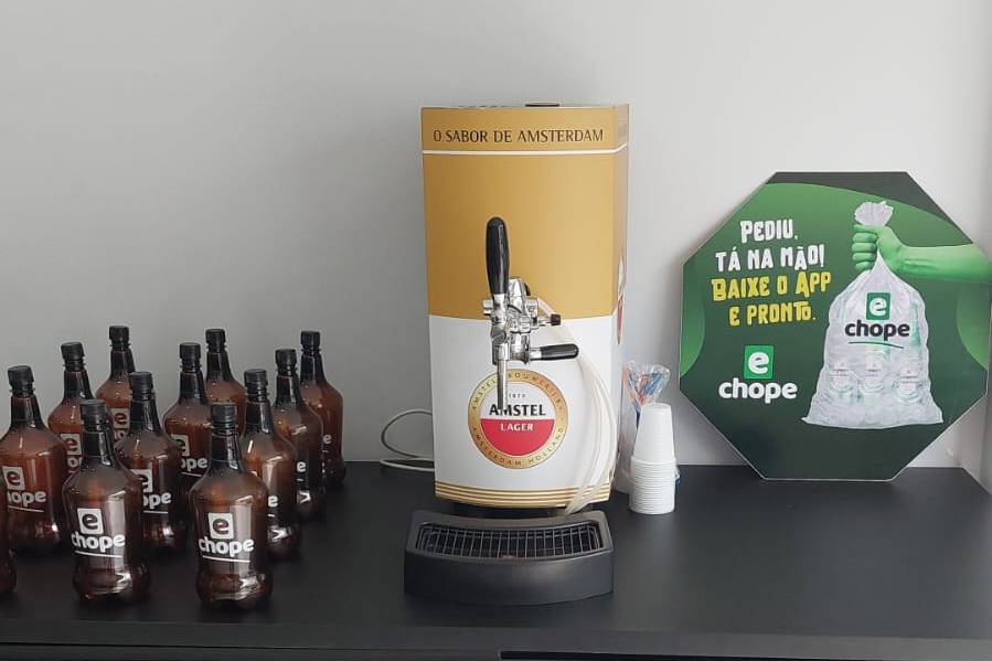 Chope em Growlers