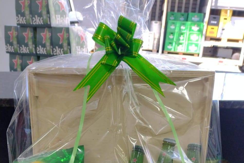 Presente montado pelo Cliente