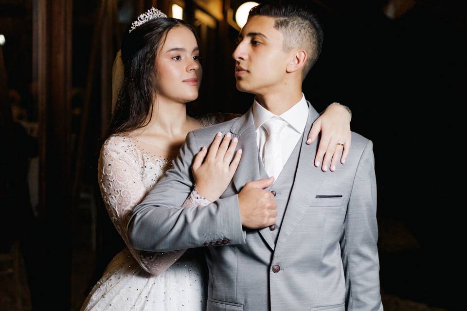 Emily e Gustavo
