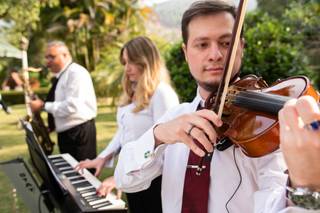 Violinista Isaac Cainã