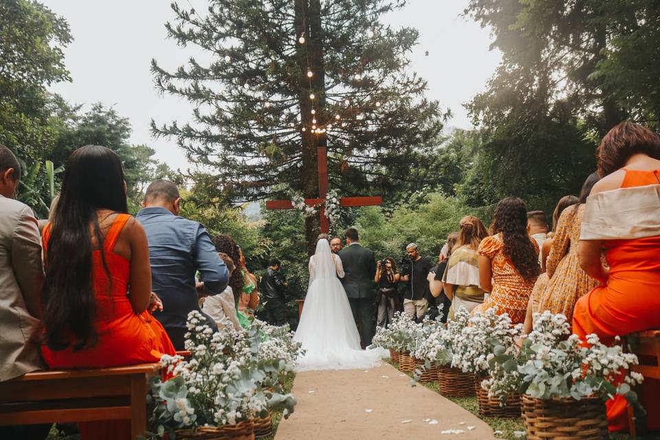 Casamento lindo