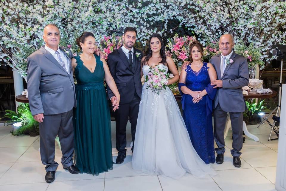 Linda foto de Família