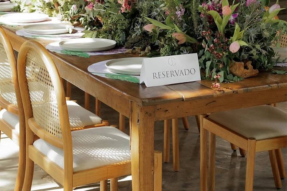 Mesa de família