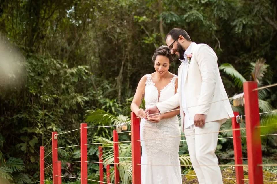 Claúdio e Andressa