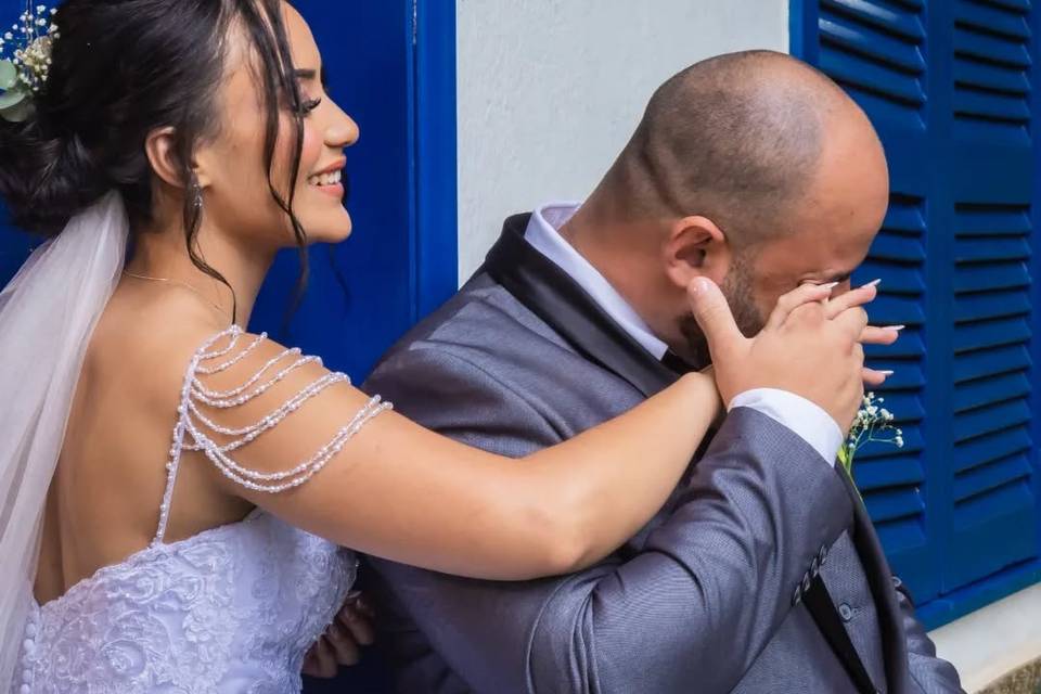 Emocionado Gustavo