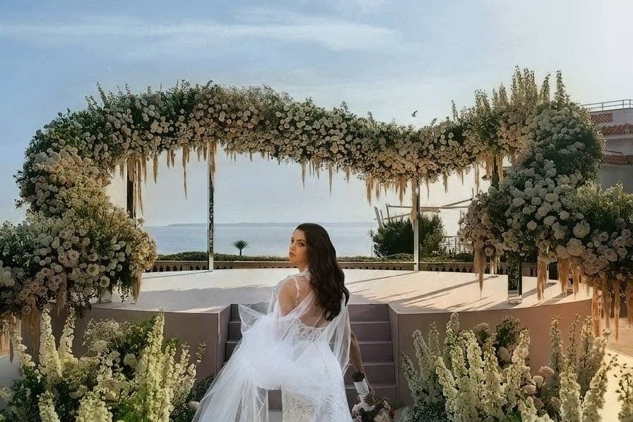 Uma linda noiva
