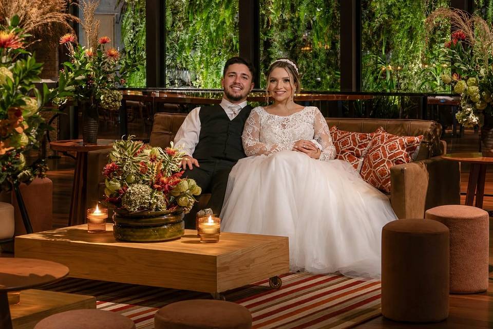 Que casamento lindo