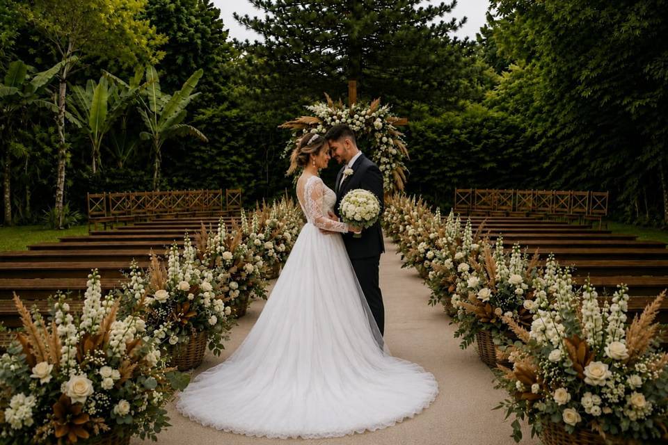 Karol e Victor estão lindos