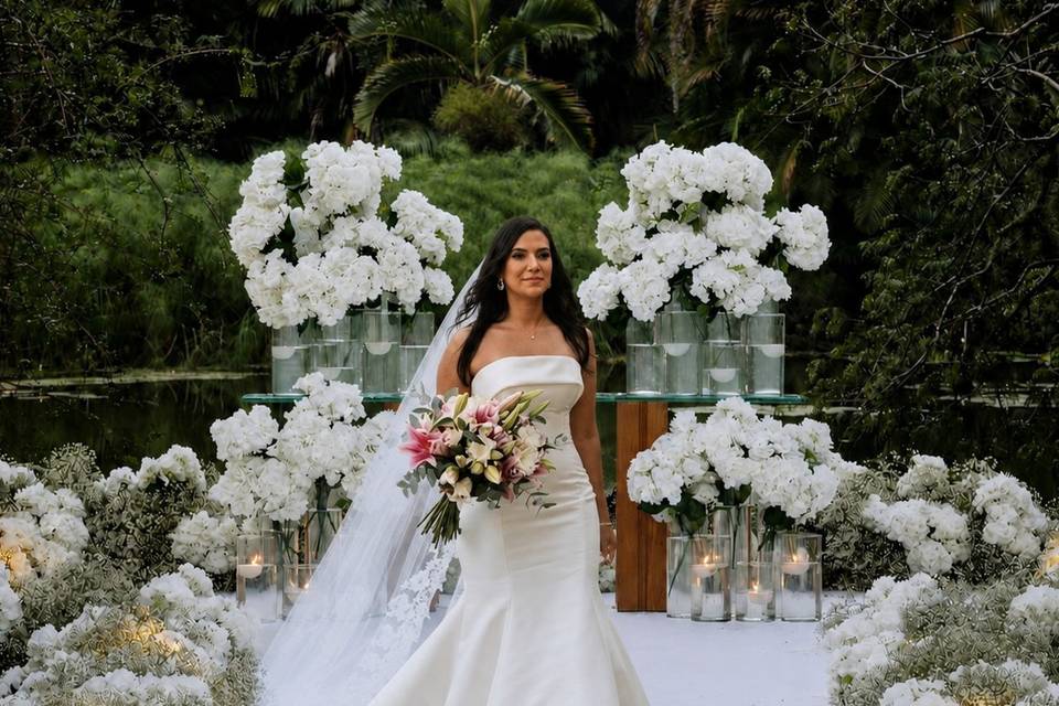 Noiva linda Fernanda