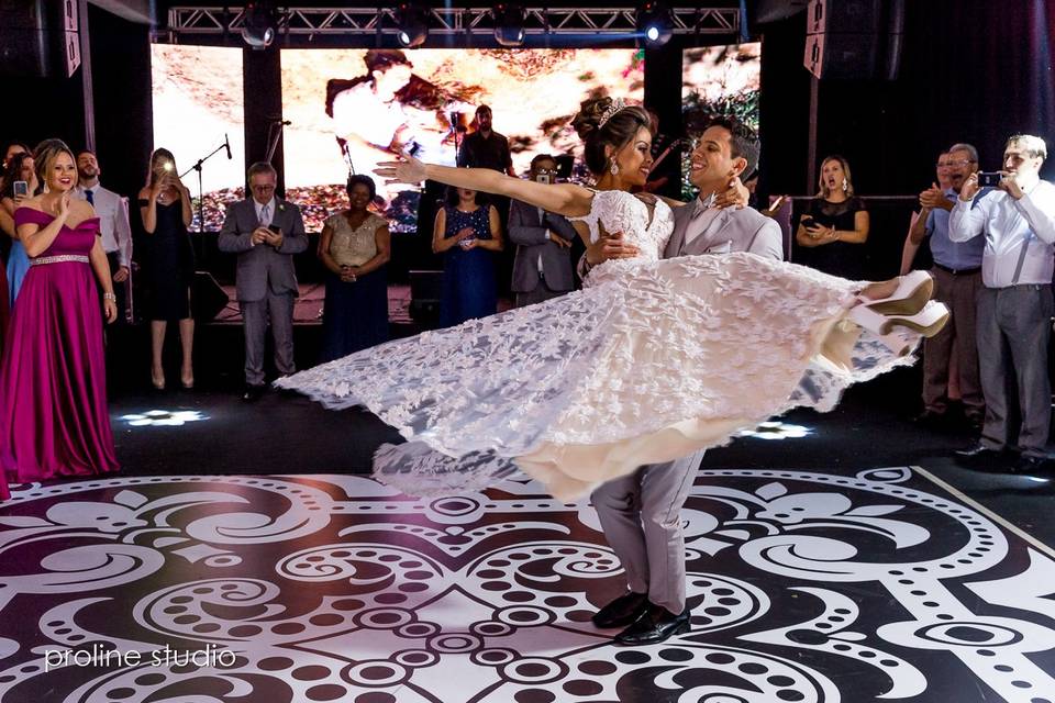 Dança casal