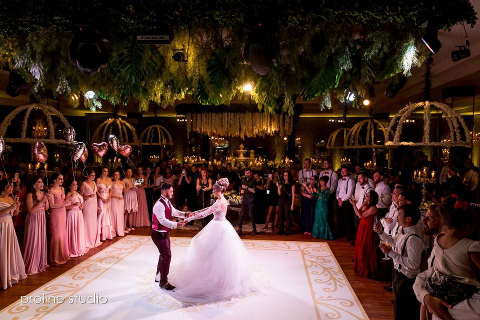 Dança casal