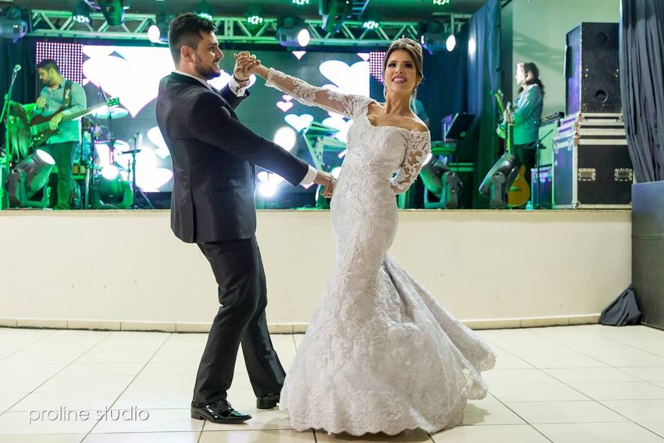 Dança casal