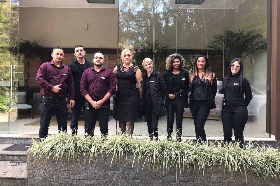 Equipe Alinhada