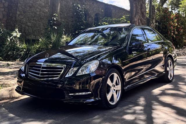 Mercedes E250 blindada