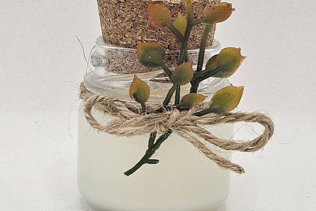 Mini vela aromática