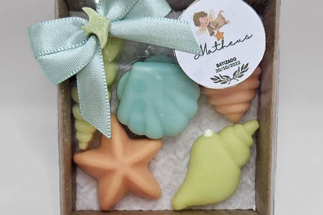 Mini sabonetes