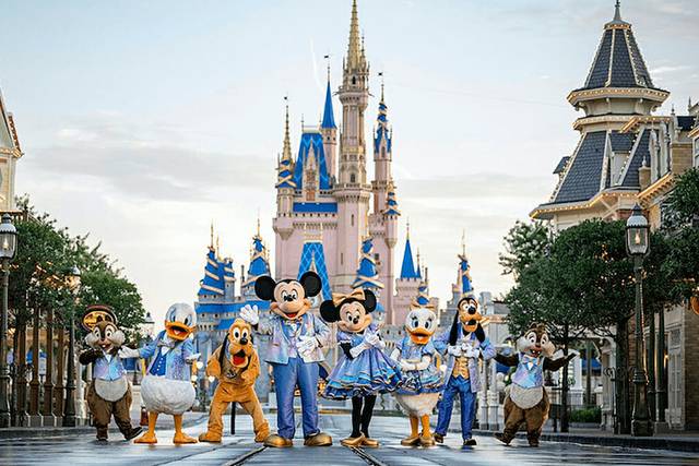Lua de mel divertida na Disney