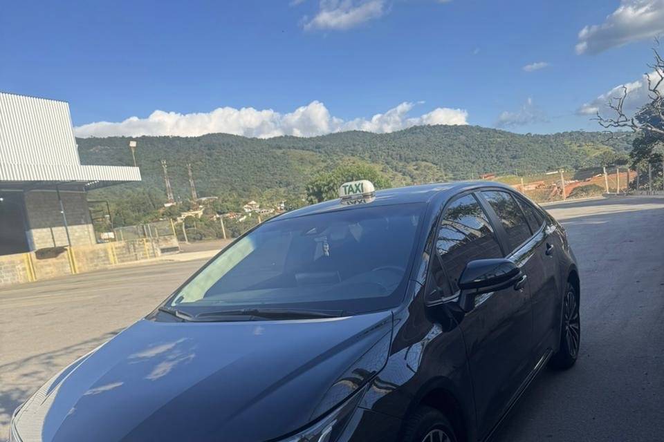Corolla elegante e confortável
