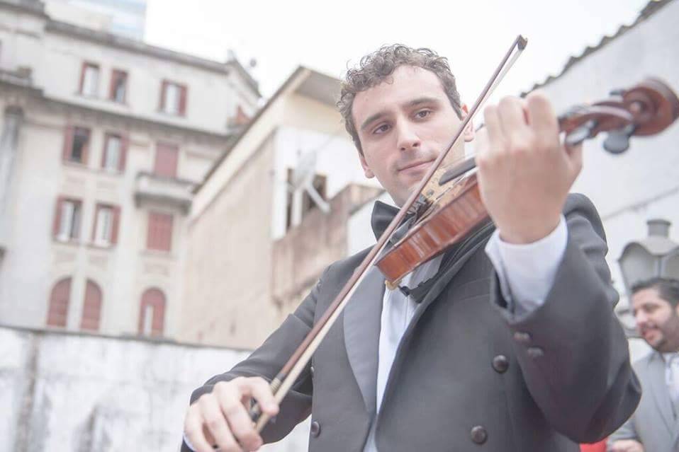Gabriel Canute violino