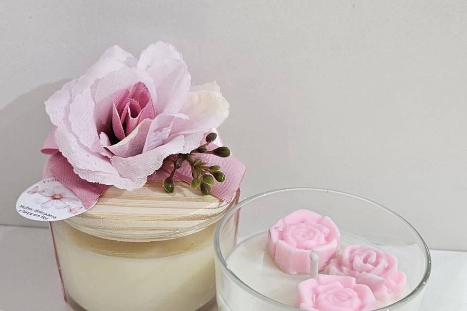 Vela aromática