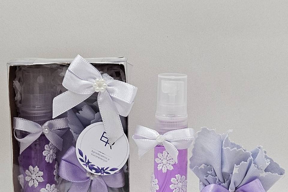 Mini água perfumada