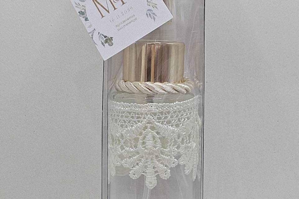 Home spray ou Água perfumada