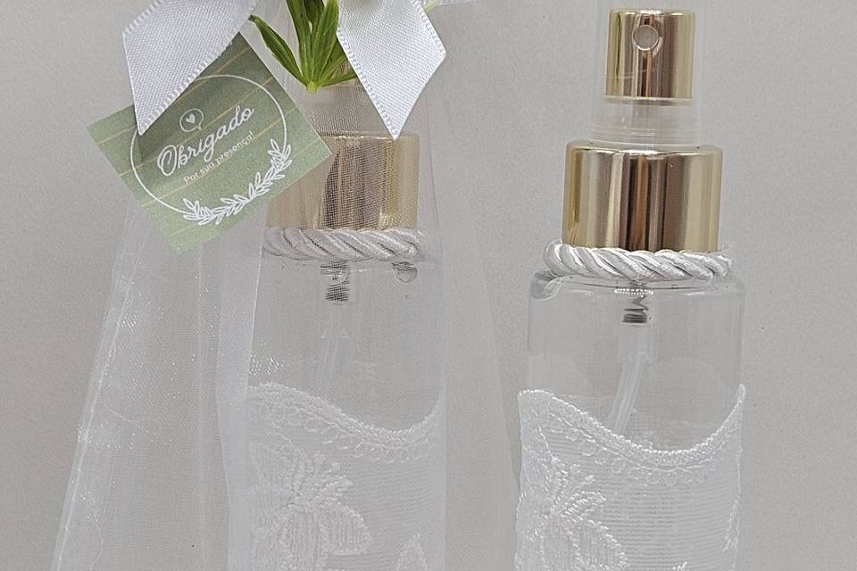 Home spray ou Água perfumada