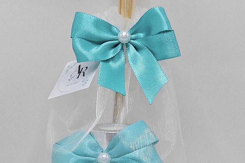 Home spray com glitter prata